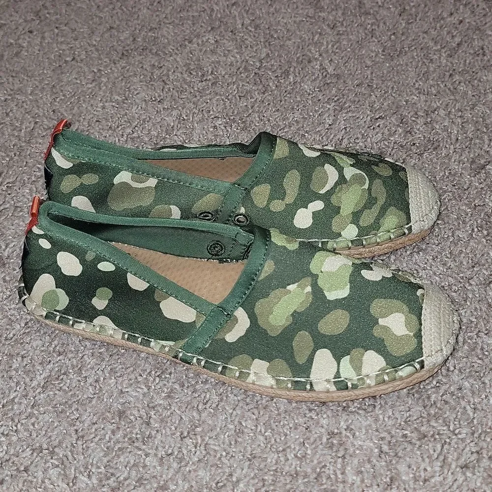 Sea Star Beachwear Beachcomber Espadrille Slip On Shoes Size 6